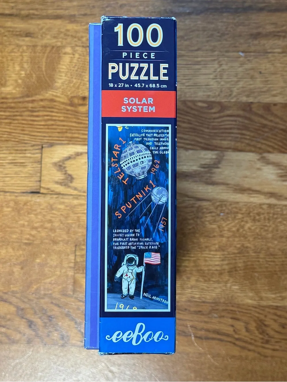 eeBoo Solar System Puzzle (100 pc.) — Colorful & Fun!